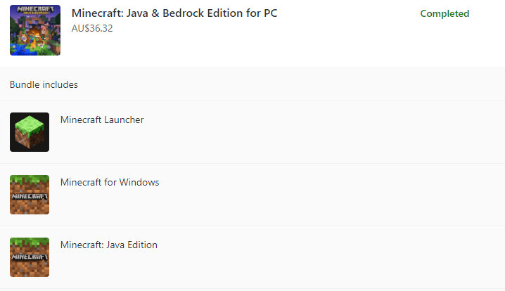 Comprar Minecraft: Java & Bedrock Edition for PC - Microsoft Store