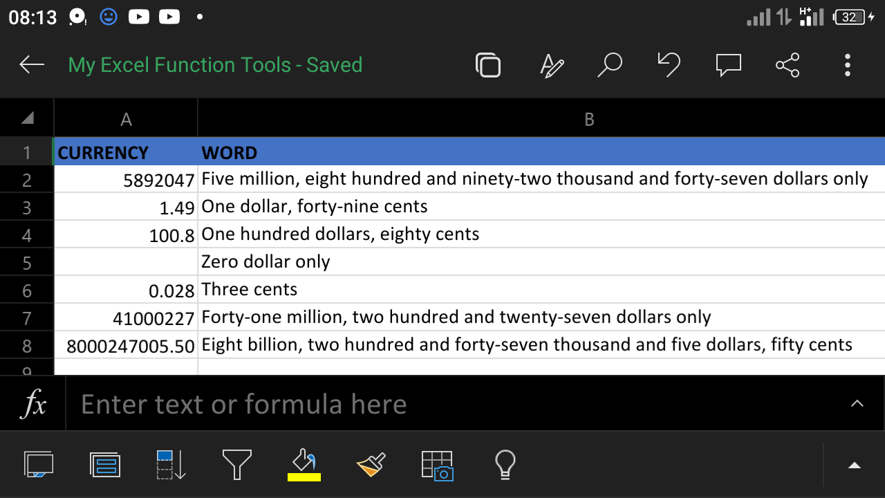 Convert currency to words in excel ultimate microsoft community