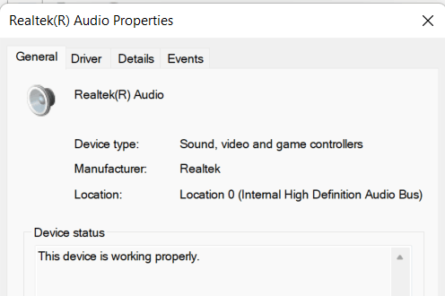 Realtek(R) Audio - Microphone Not Working - Microsoft Community