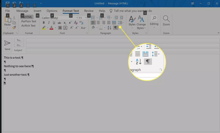 outlook-2019-automatically-inserts-paragrah-symbol-into-reply-to-all