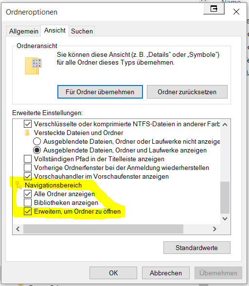 Windows 10 Startordner Im Windows Explorer Andern Microsoft Community