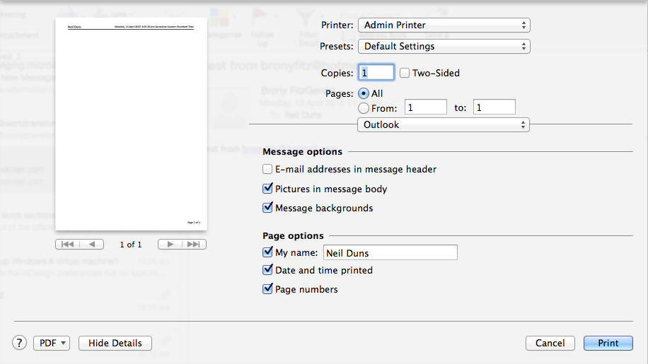 How To Change Default Printing Settings In Excel