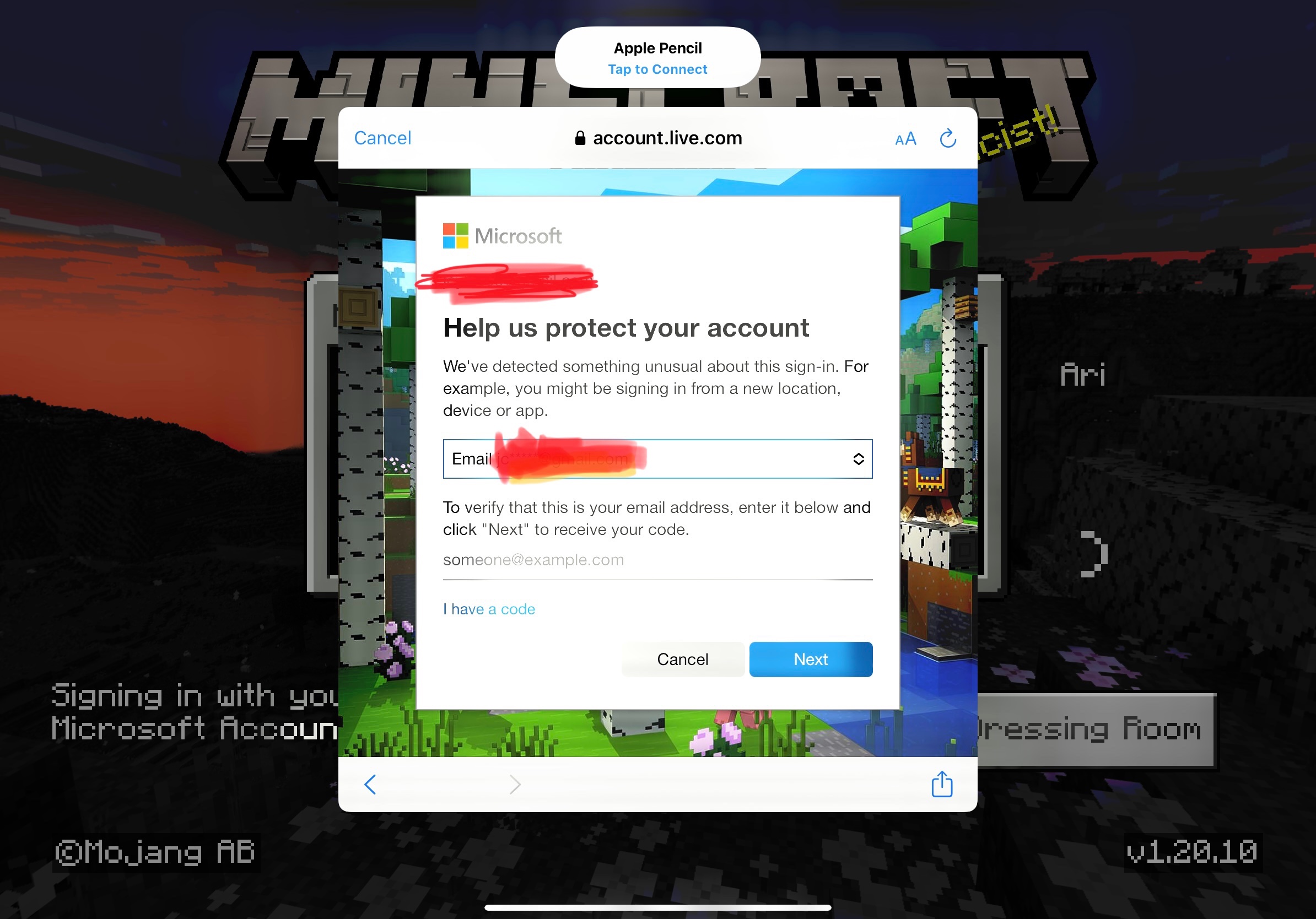 Can't sign into Minecraft using Microsoft - Microsoft Community