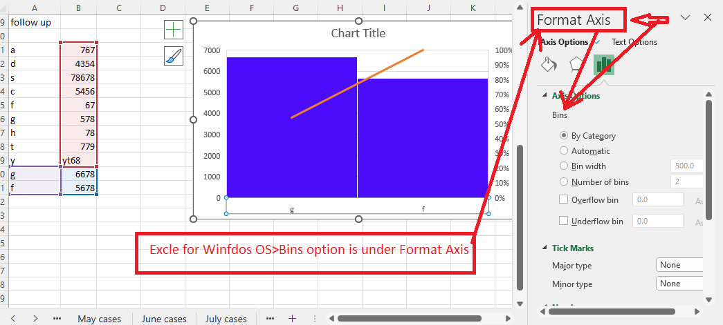 How to change bin number/width in a histogram in Excel for Mac (Office  2020) - Microsoft Community Hub