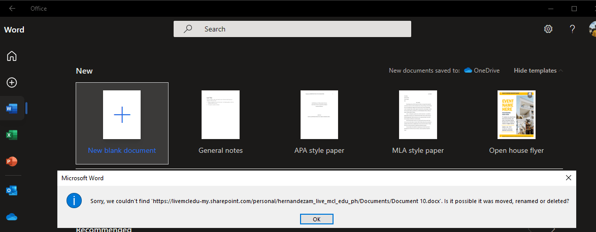 CAN'T OPEN WORD AND POWERPOINT - Microsoft Community