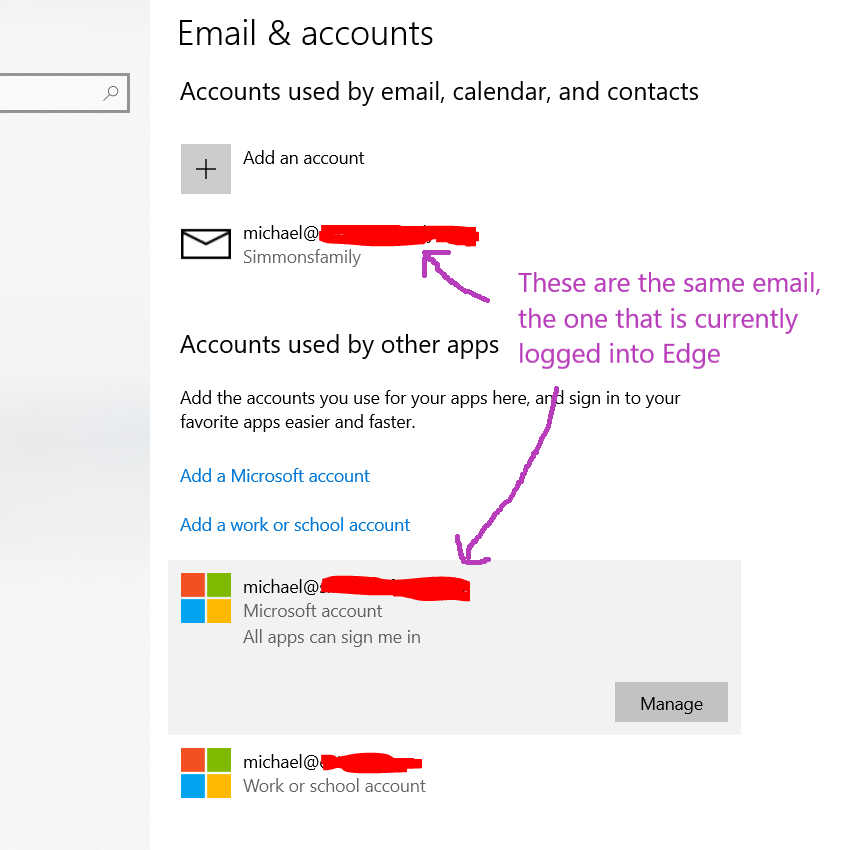 How To Logout Of My Microsoft Account Within Edge - Microsoft Community