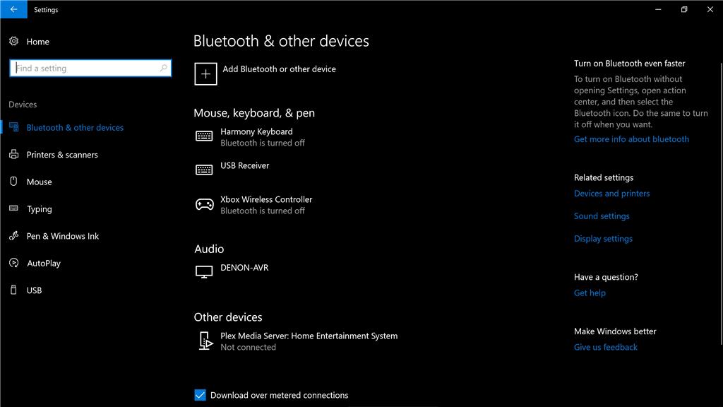 Bluetooth option disappeared. - Microsoft Community
