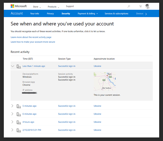 Microsoft account - single use code : r/Scams