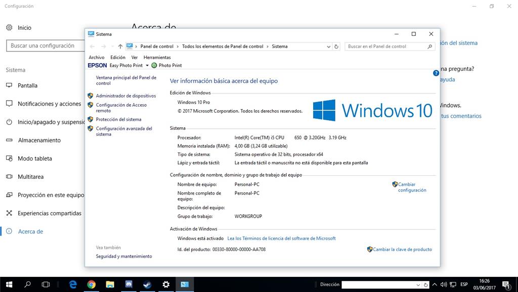 Windows 10 Activacion Al Cambiar De 32 A 64 Bits Microsoft