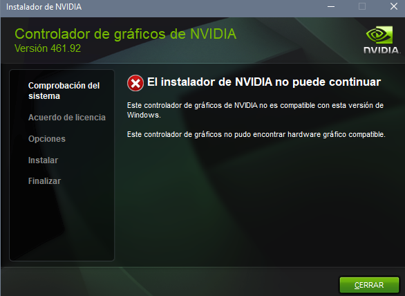 Actualizar drivers grafica discount nvidia