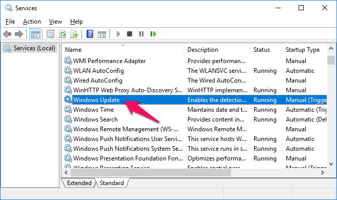 how to delete windows 10 update download