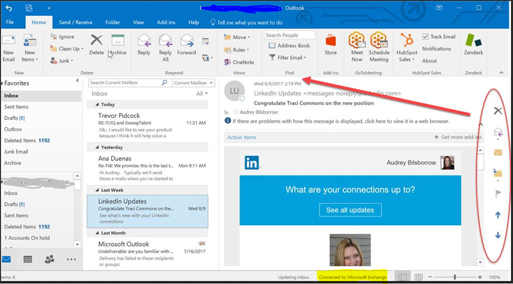 Where Is My Search Bar In Outlook 365 nda or ug