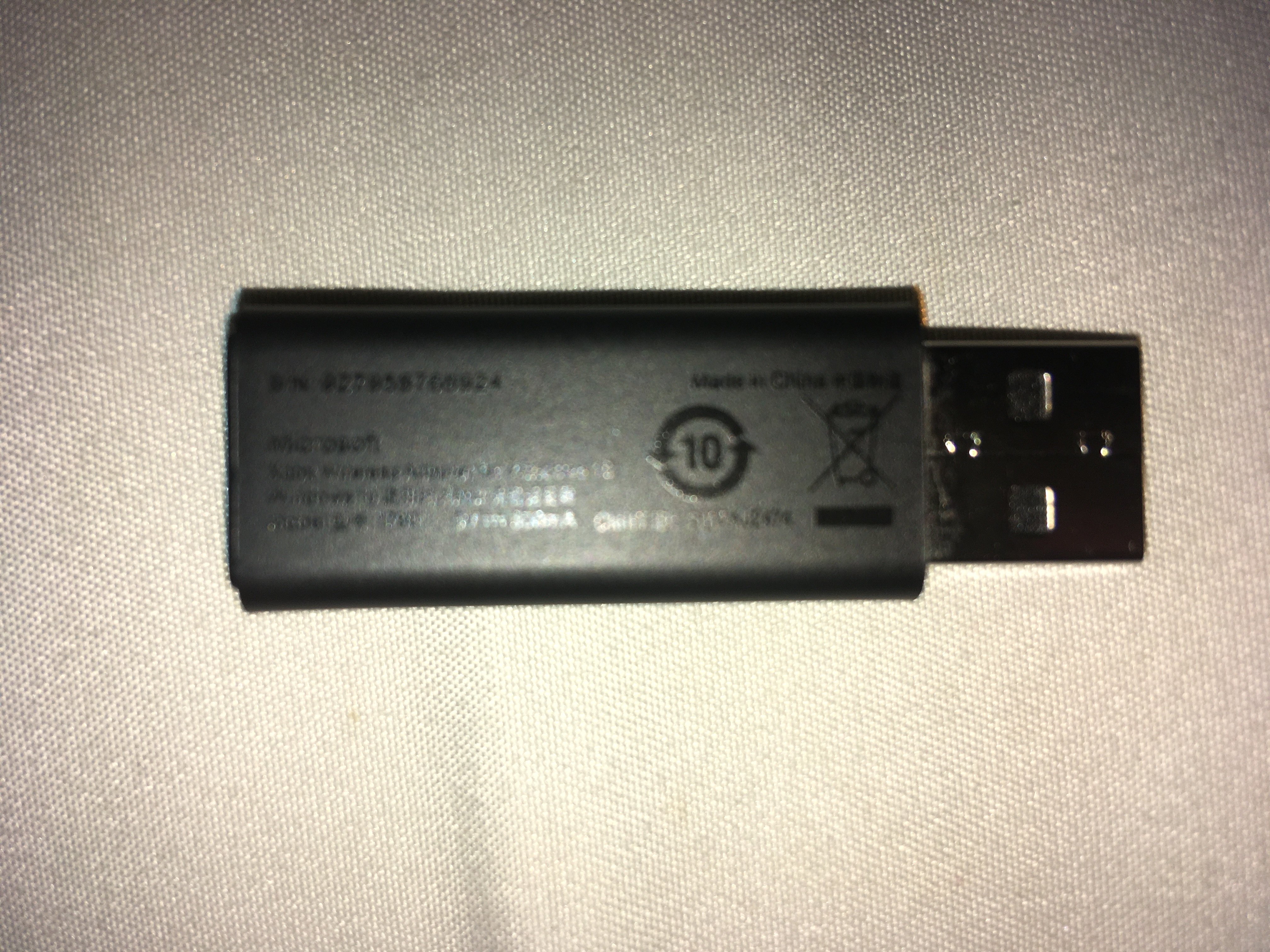 This Is Not A Fake Xbox Wireless Adapter : r/xbox