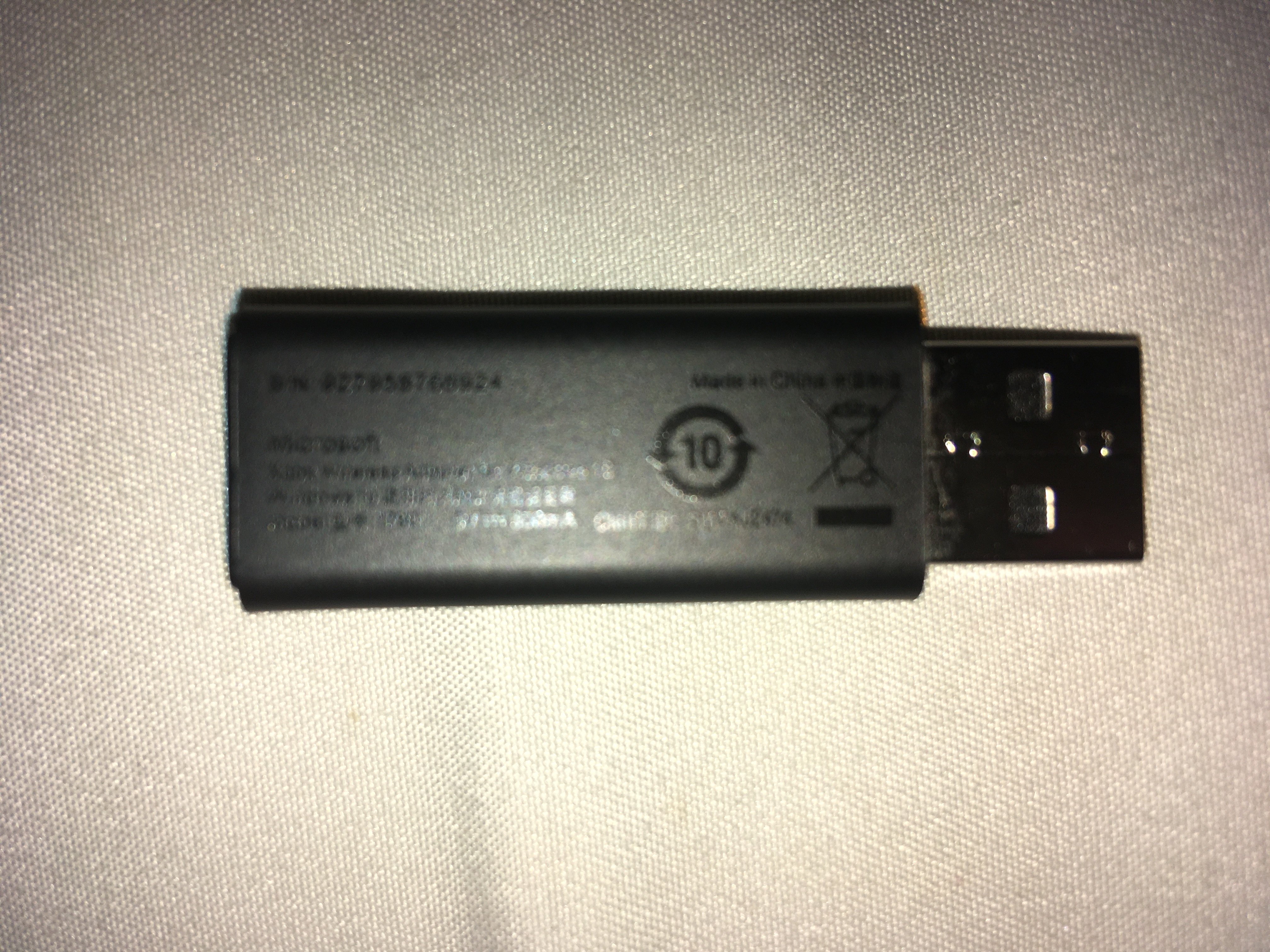 Microsoft Xbox Wireless Adapter for Windows 10 for sale online