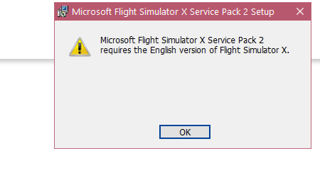 Can T Download Flight Simulator X Sp2 English Microsoft Community