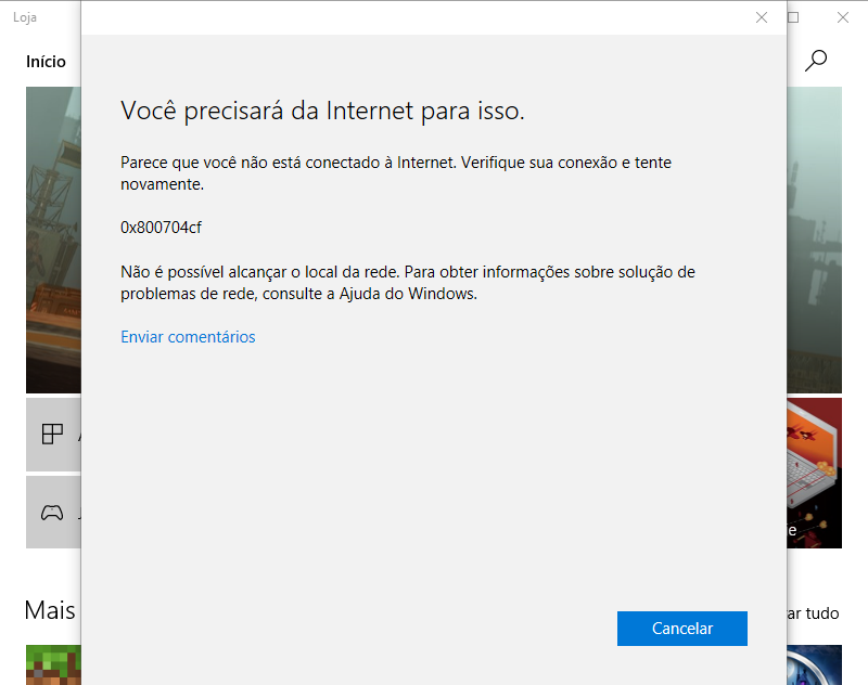 google chrome esta dando erro - Redes e Internet - Clube do Hardware