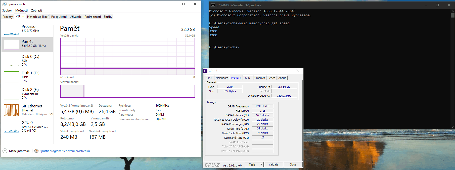 How to check hot sale mhz of ram