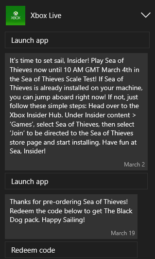 sea of thieves store