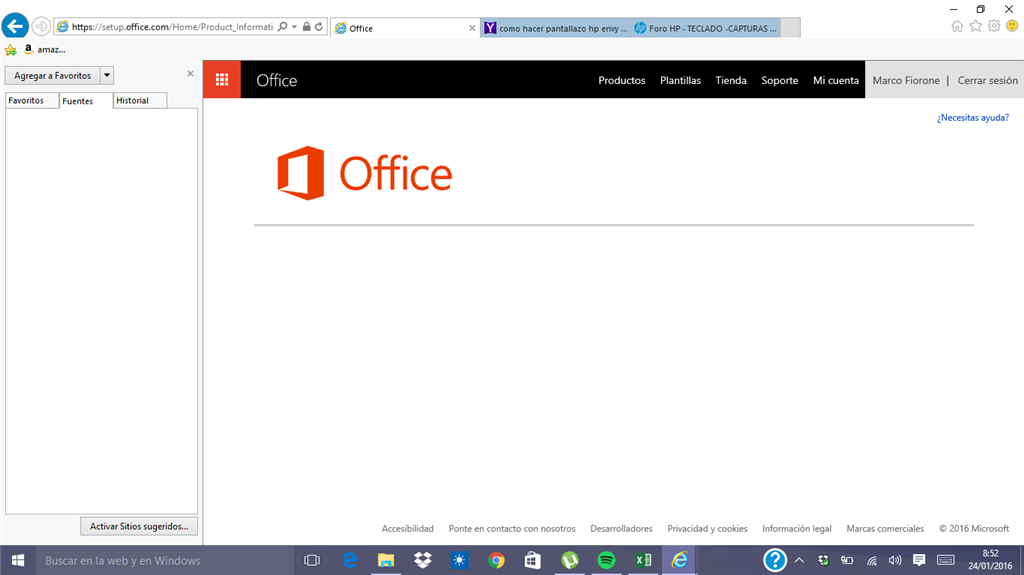 No puedo renovar suscripción Office 365 - Microsoft Community