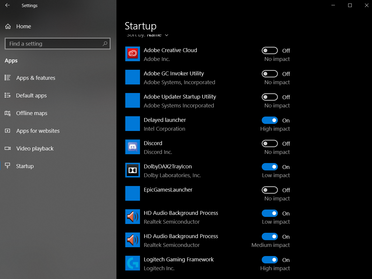 How Can I Remove Uninstalled Apps From Start Up List Microsoft Community