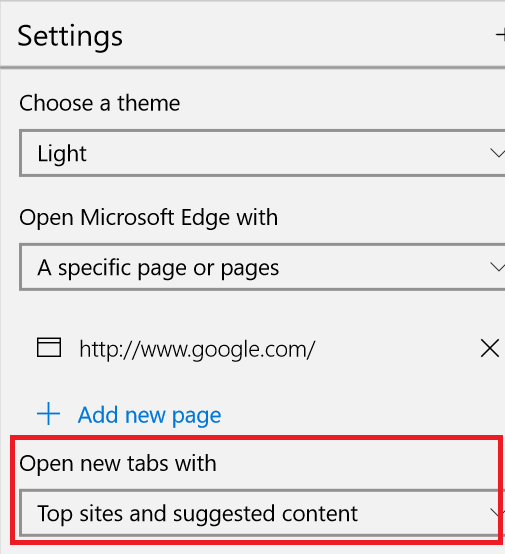 Remove Bing From New Tabs In Edge Microsoft Community 8965