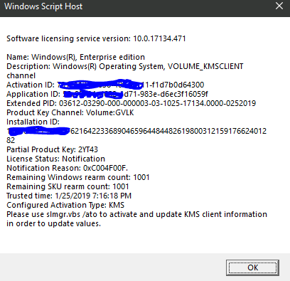 Is My Product Key Genuine Or Not Microsoft Community