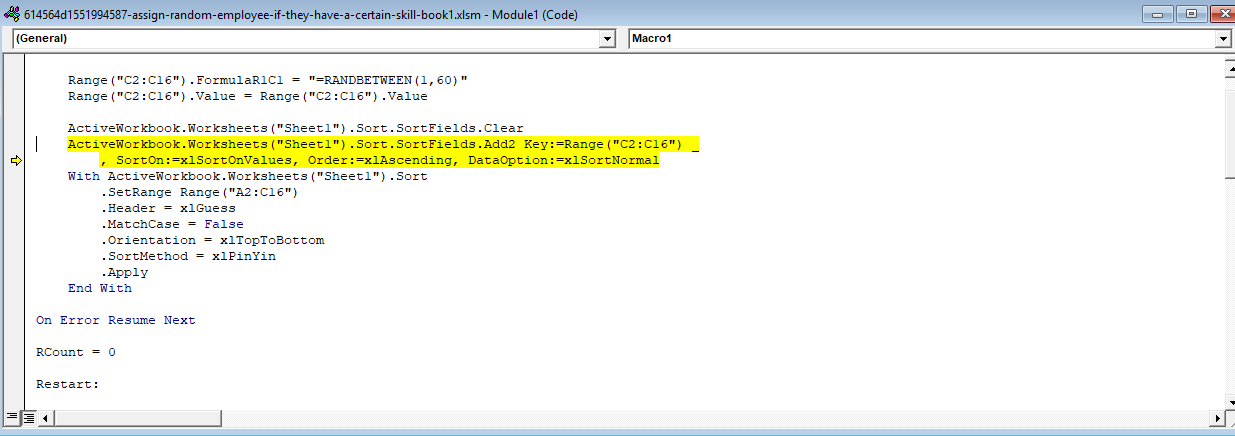 Excel Macro Working On One Computer But Not The Other Run Time Error Microsoft Community