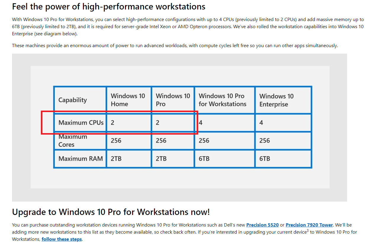 Windows 10 Home не видит второго процессора. - Сообщество Microsoft