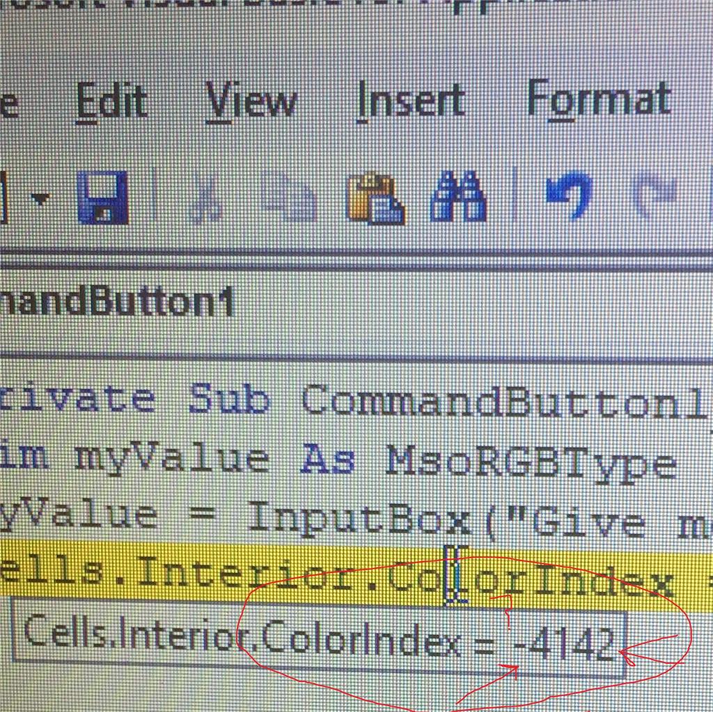 Excel Color Index - Microsoft Community