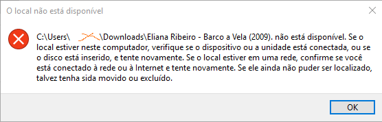 Não consigo deletar arquivos - Microsoft Community