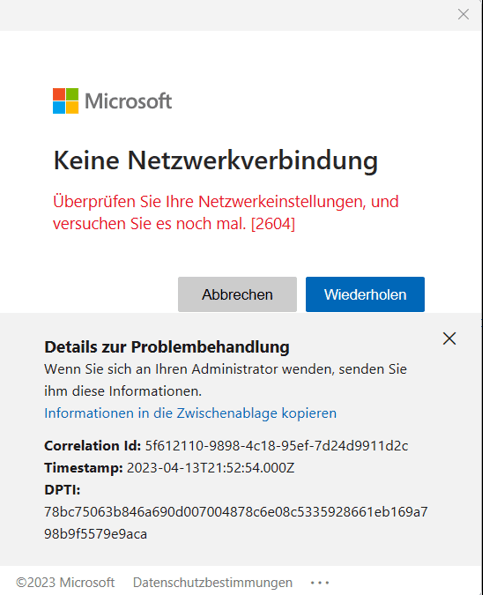 OneDrive desktop client does not connect to any accout - Microsoft ...