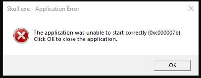 Windows error - 0x000007b - Microsoft Community