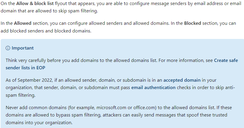 Microsoft email domains (safe Microsoft email domain list) - Microsoft  Community