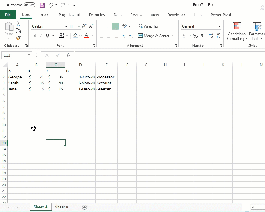 How to get information from excel sheet to another - Microsoft Community