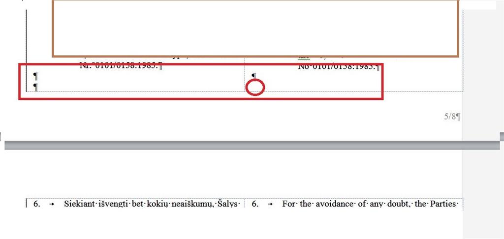 Paragraph mark missing - Microsoft Community