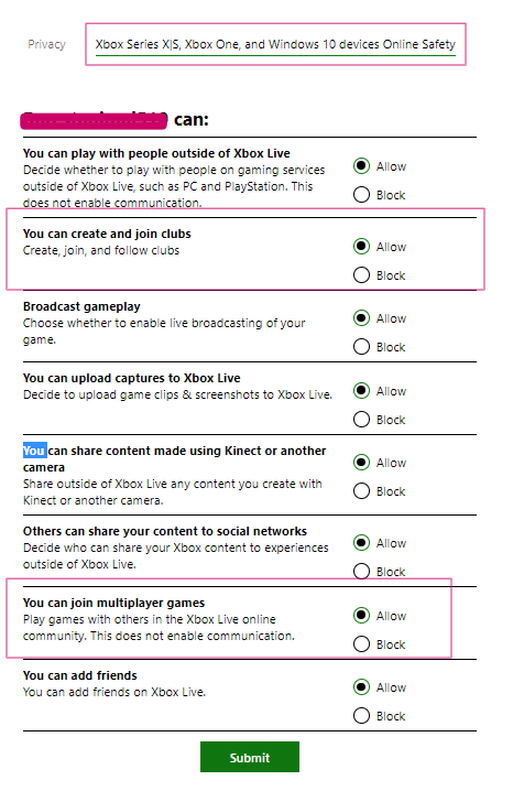 Não consigo convidar amigos para jogar nem entrar em sessões de amigos -  Microsoft Community