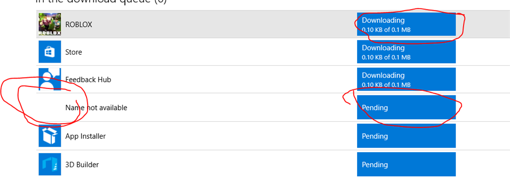 Roblox not downloading from microsoft store - Microsoft Community