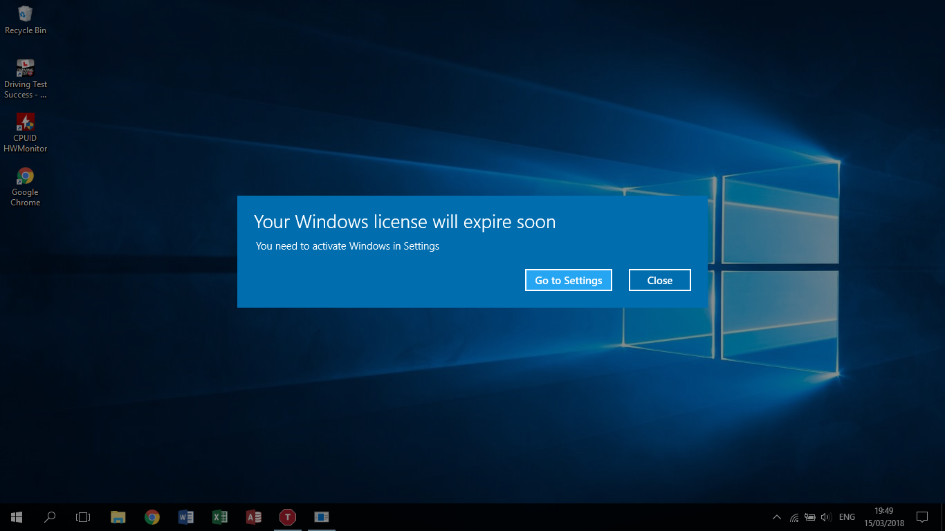 Windows Activation keeps appearing !!!!! - Microsoft Community