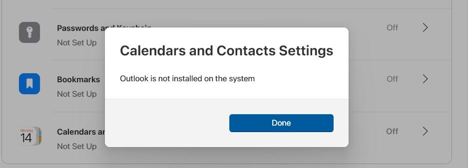 Sync iCloud calendar with Outlook 365 Microsoft Community