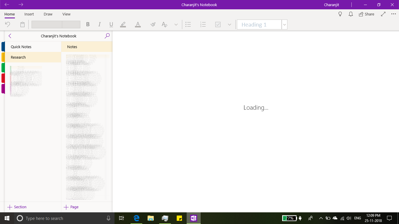 Page Not Loading In Onenote Microsoft Community