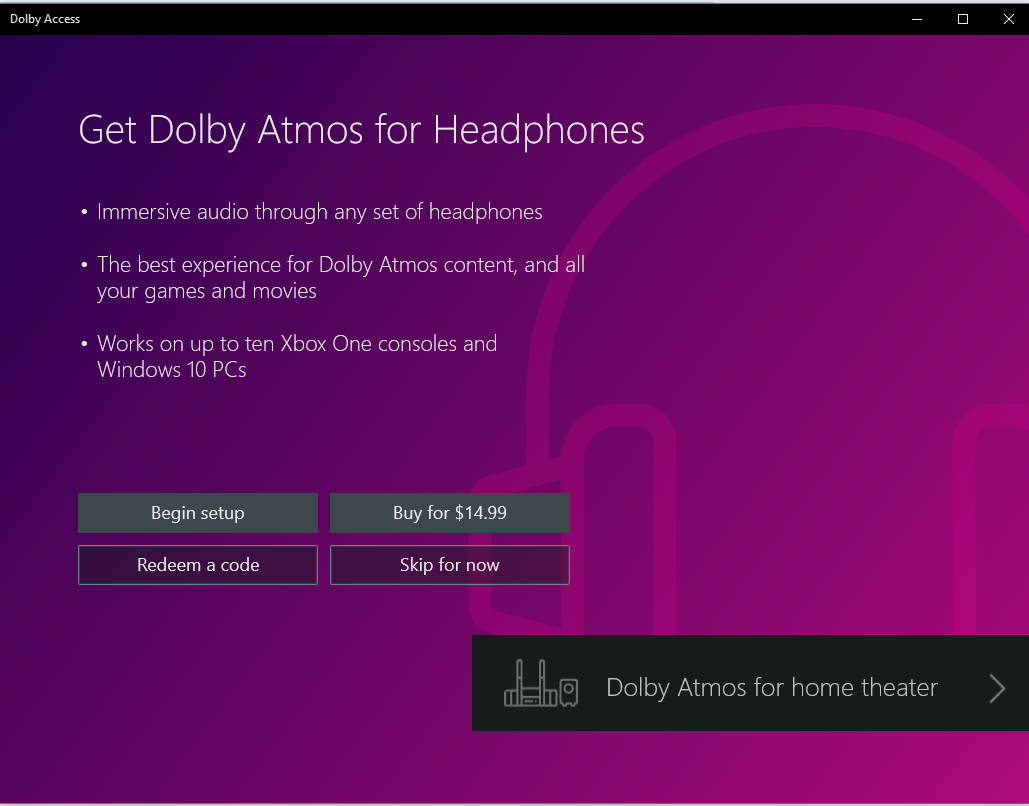 Dolby access windows. Dolby access. Активировать долби access. Dolby Atmos for Headphones - Windows 10/Xbox. Dolby Atmos Windows 10.