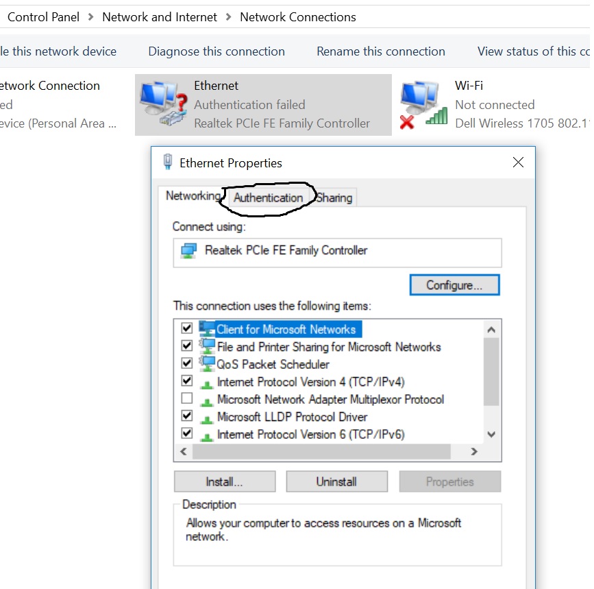 Microsoft Network Adapter Multiplexor Protocol Windows 10