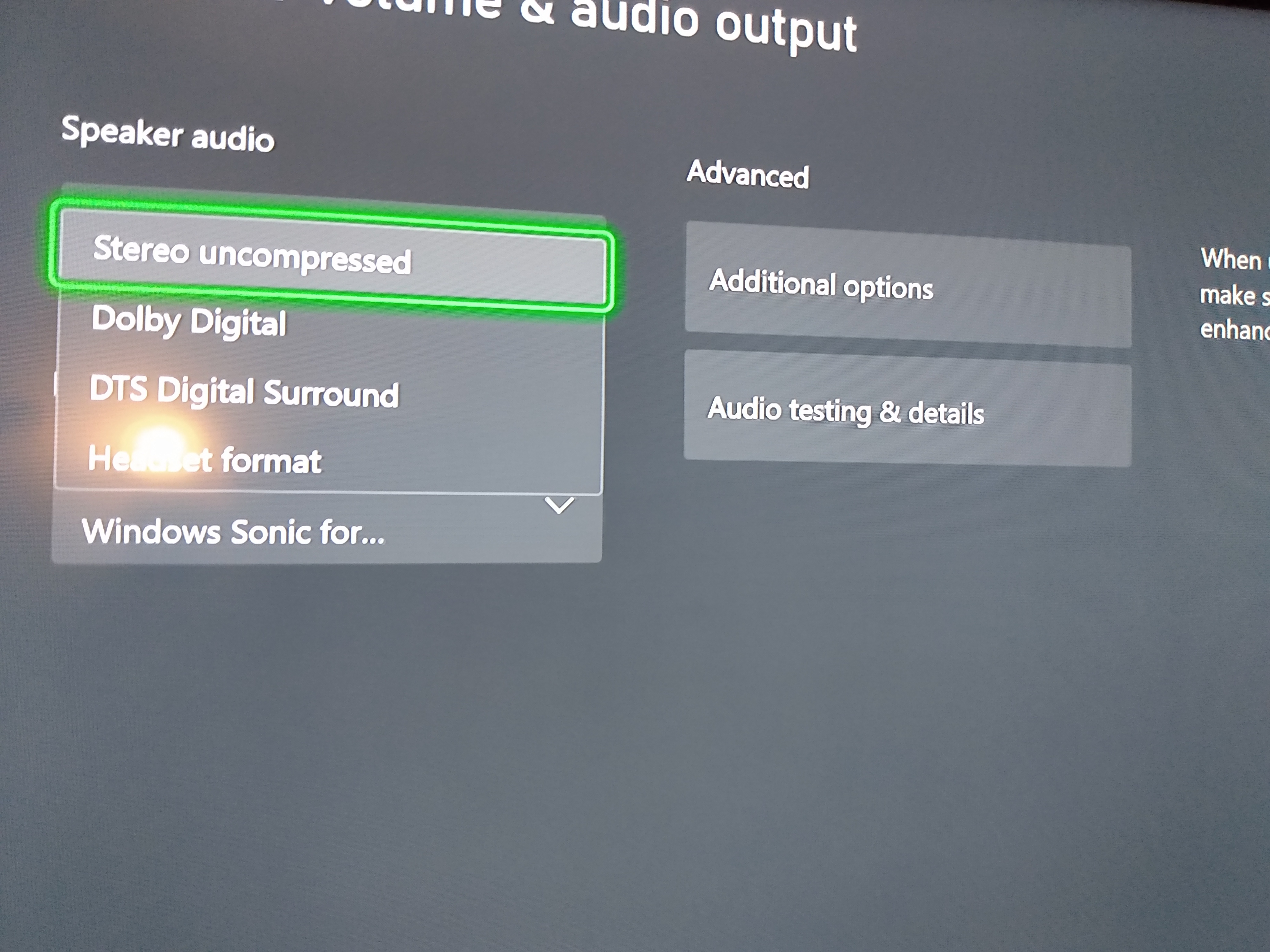 Sonos beam hot sale ps4 settings