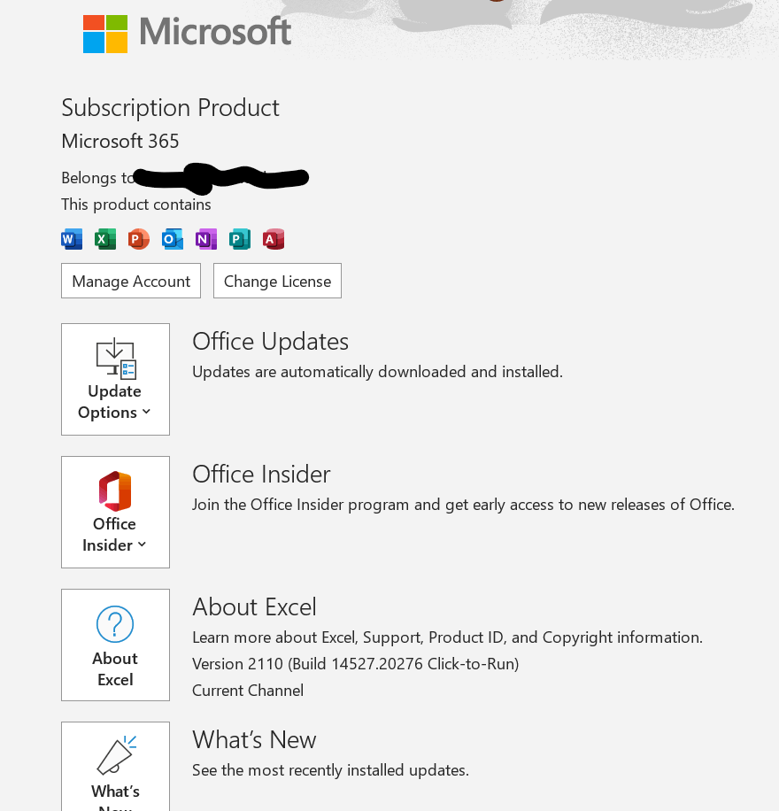 The new look of Office - Microsoft Support