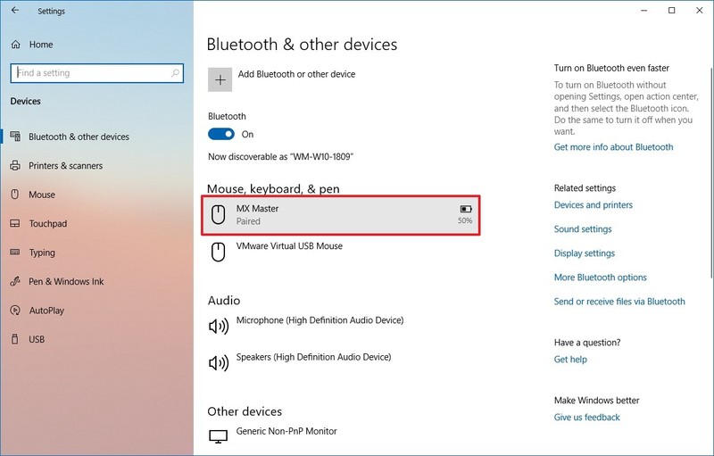 Blazen hiërarchie Automatisch Bluetooth Battery level indicator isn't showing after the latest - Microsoft  Community