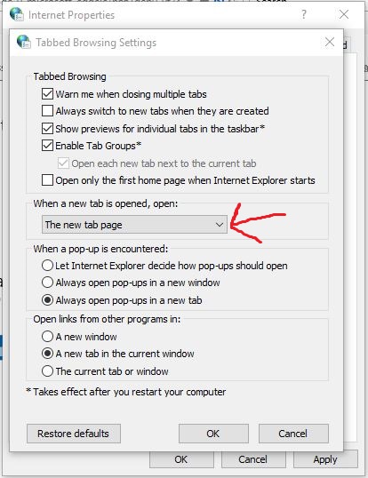 Set Up Internet Options For Xp Vista 7 8 And 10 Microsoft Community