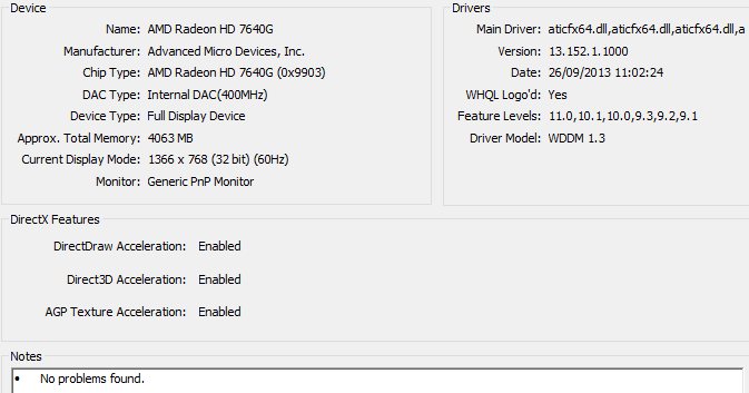 Hd 7640g online driver