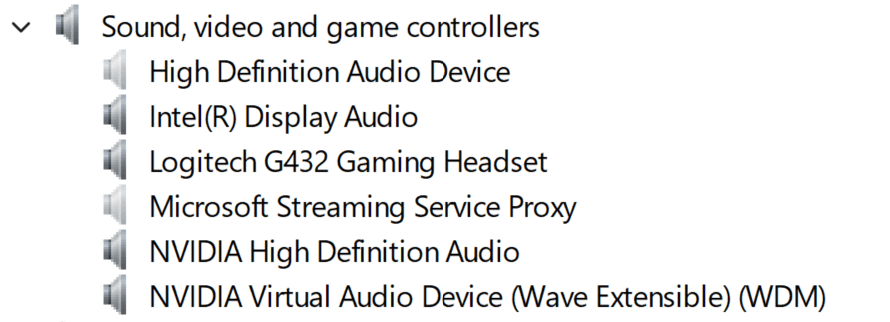 Driver audio nvidia online high definition windows 10