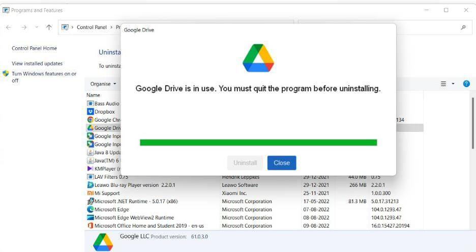Google will end Drive support for these Windows users in August