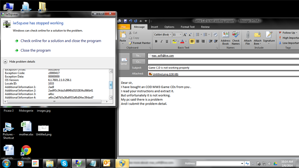 Modern Warfare 3 Game Not Working On Windows 7 Microsoft Community